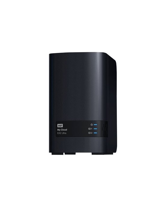 WD My Cloud EX2 Ultra WDBVBZ0040JCH  Personal cloud storage device  