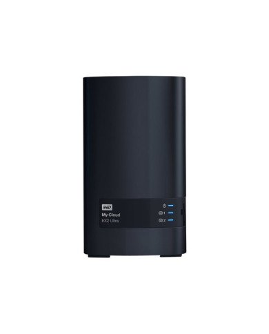 WD My Cloud EX2 Ultra WDBVBZ0040JCH  Personal cloud storage device  