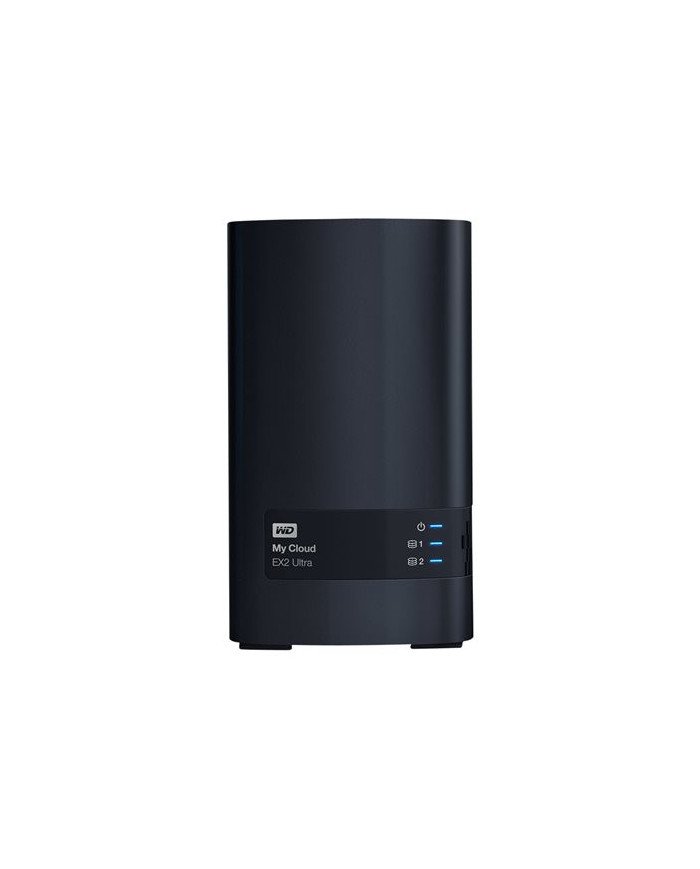 WD My Cloud EX2 Ultra WDBVBZ0040JCH  Personal cloud storage device  