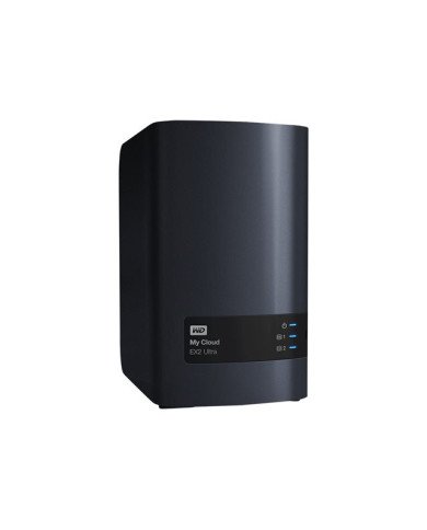 WD My Cloud EX2 Ultra WDBVBZ0040JCH  Personal cloud storage device  