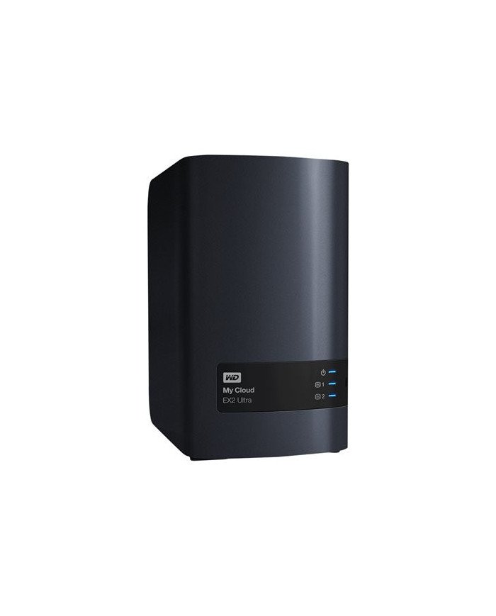 WD My Cloud EX2 Ultra WDBVBZ0040JCH  Personal cloud storage device  