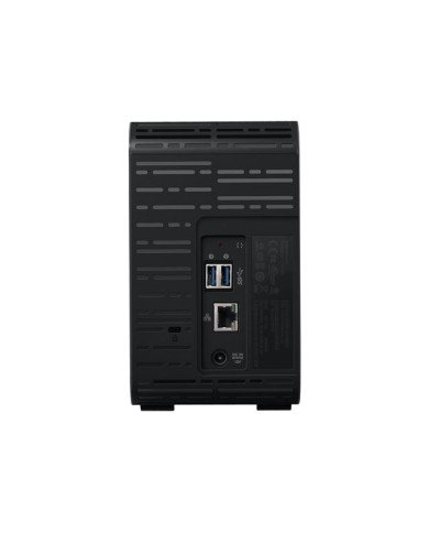 WD My Cloud EX2 Ultra WDBVBZ0040JCH  Personal cloud storage device  