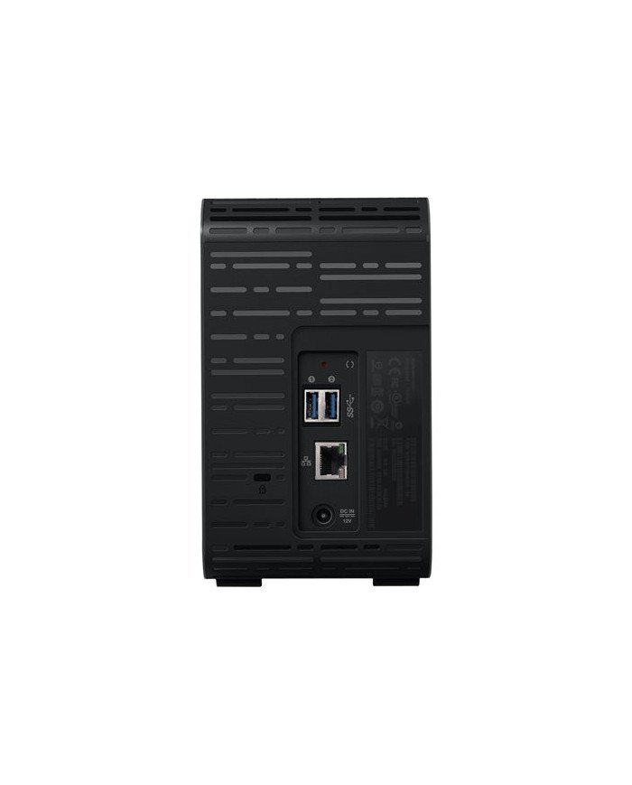 WD My Cloud EX2 Ultra WDBVBZ0040JCH  Personal cloud storage device  