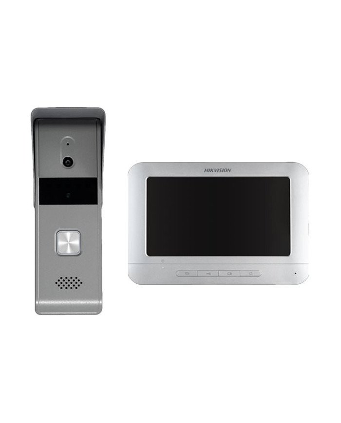 Hikvision DSKIS203T  Video intercom system  wired  7 LCD  1 came