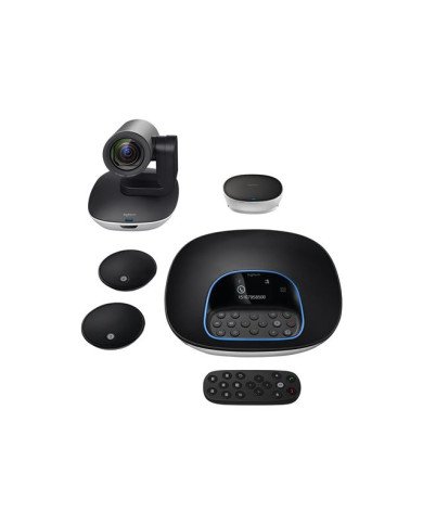Logitech GROUP  Video conferencing kit  with Logitech Expansion Micr