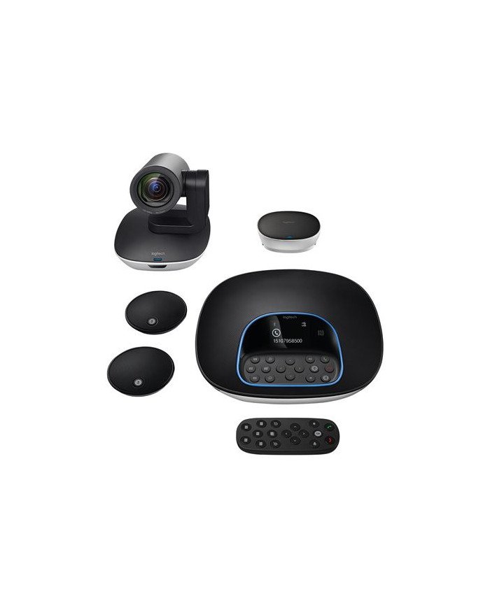 Logitech GROUP  Video conferencing kit  with Logitech Expansion Micr