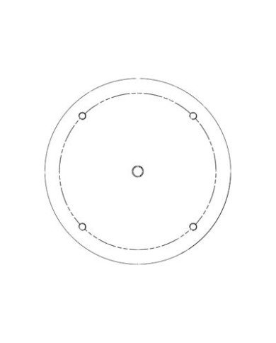 Hikvision   Tripod Adapter  For DS2907ZJ       
