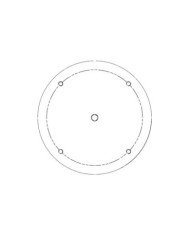 Hikvision   Tripod Adapter  For DS2907ZJ       