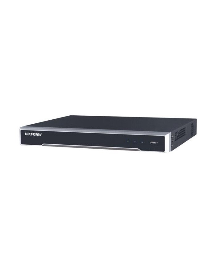 Hikvision DS7608NIQ28P  NVR  8 channels  networked  1U  rackm
