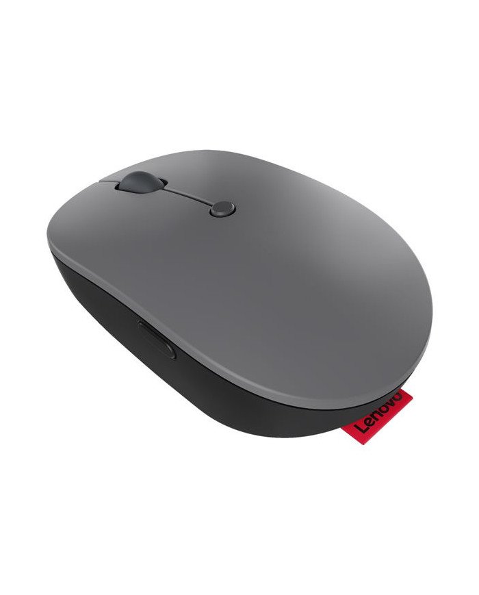 Lenovo Go  Mouse  ergonomic  right and lefthanded  blue optical 