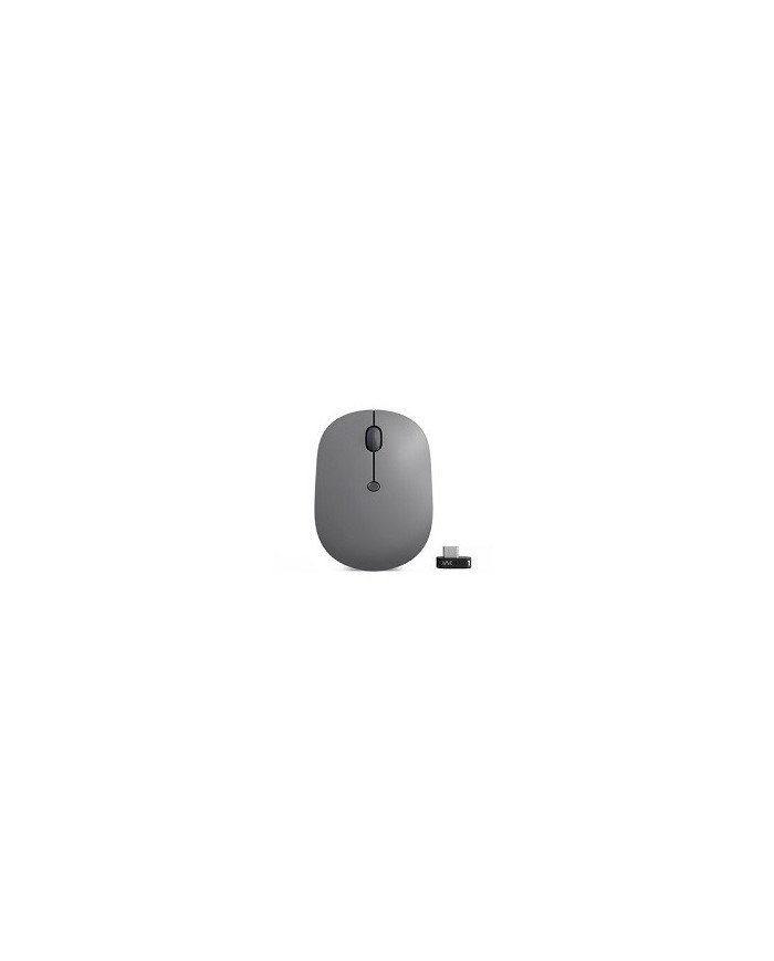 Lenovo Go  Mouse  ergonomic  right and lefthanded  blue optical 