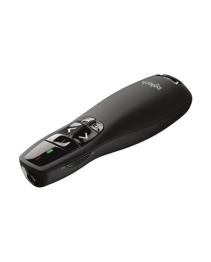 Logitech Wireless Presenter R400  Presentation remote control  RF