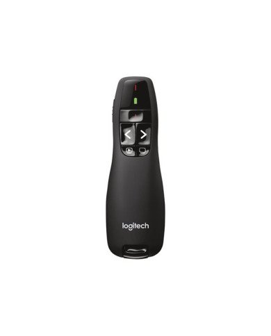 Logitech Wireless Presenter R400  Presentation remote control  RF