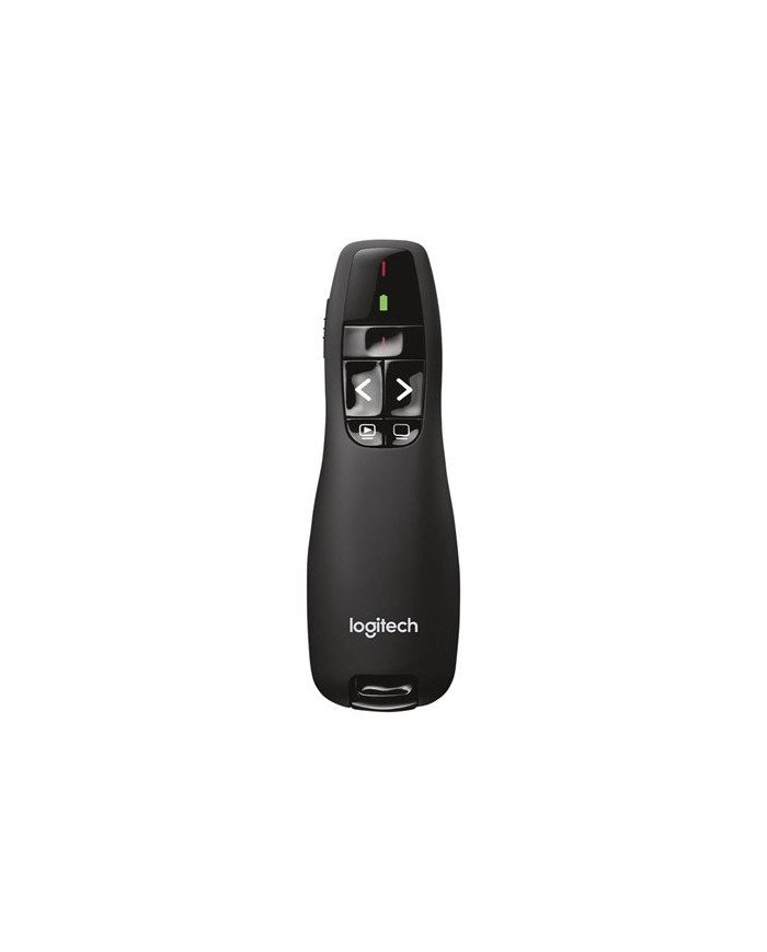 Logitech Wireless Presenter R400  Presentation remote control  RF