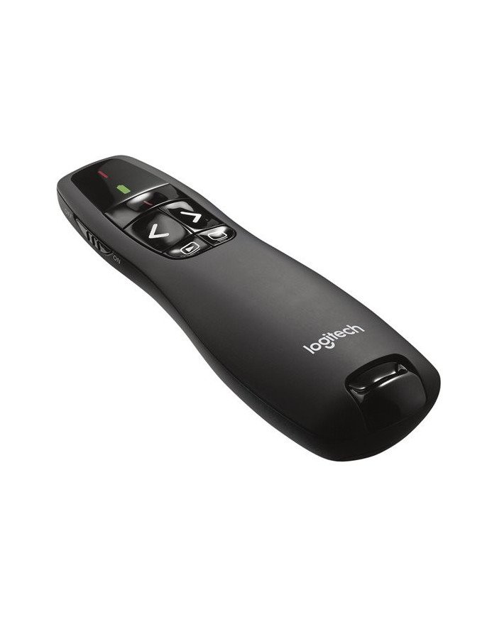 Logitech Wireless Presenter R400  Presentation remote control  RF
