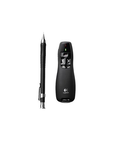 Logitech Wireless Presenter R400  Presentation remote control  RF