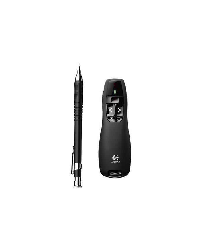 Logitech Wireless Presenter R400  Presentation remote control  RF