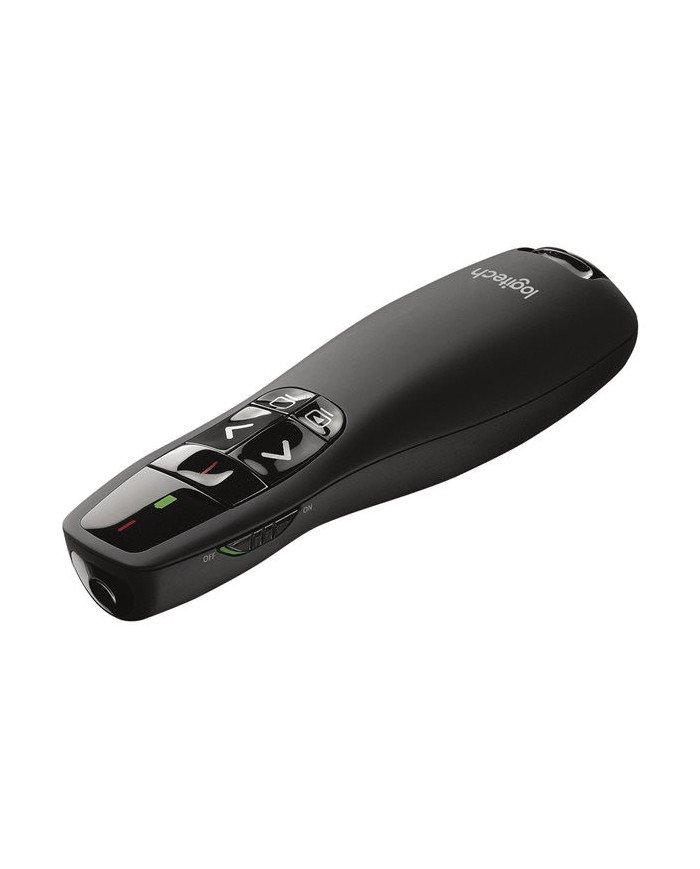 Logitech Wireless Presenter R400  Presentation remote control  RF
