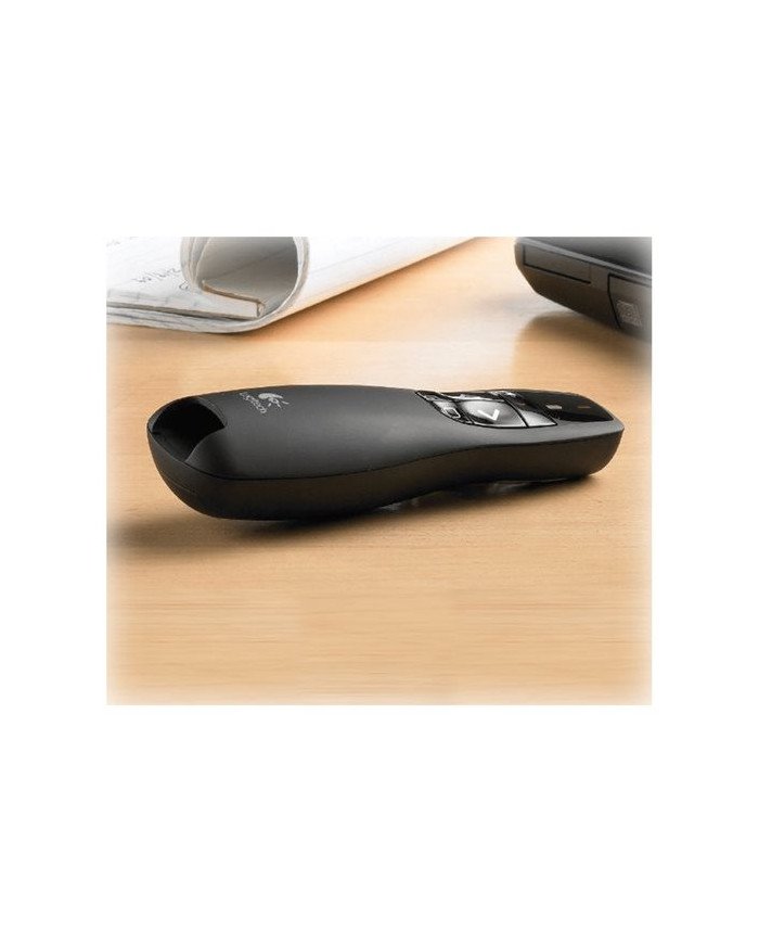 Logitech Wireless Presenter R400  Presentation remote control  RF