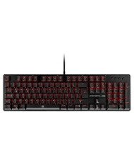Teclado Primus Gaming  Keyboard  Wired  Spanish  USB  Ball100T Rd PKS103