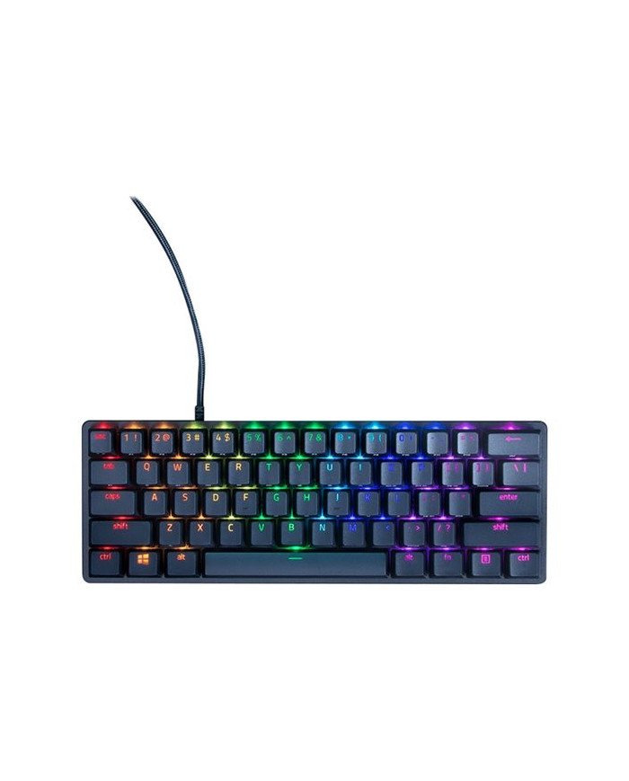 Teclado Razer Huntsman Mini  Keyboard  backlit  USB  QWERTY  US  key swi