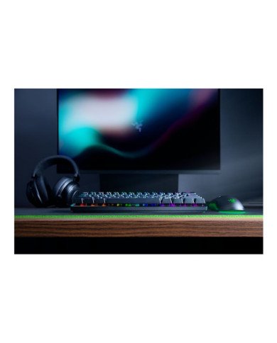 Teclado Razer Huntsman Mini  Keyboard  backlit  USB  QWERTY  US  key swi
