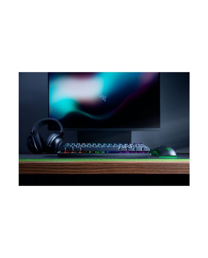 Teclado Razer Huntsman Mini  Keyboard  backlit  USB  QWERTY  US  key swi