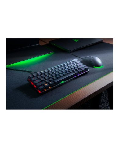 Teclado Razer Huntsman Mini  Keyboard  backlit  USB  QWERTY  US  key swi