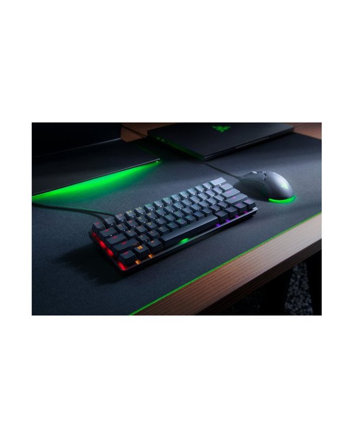 Teclado Razer Huntsman Mini  Keyboard  backlit  USB  QWERTY  US  key swi