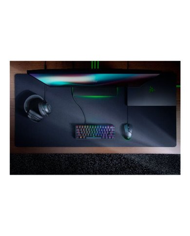 Teclado Razer Huntsman Mini  Keyboard  backlit  USB  QWERTY  US  key swi