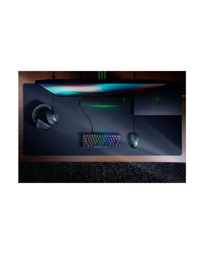 Teclado Razer Huntsman Mini  Keyboard  backlit  USB  QWERTY  US  key swi