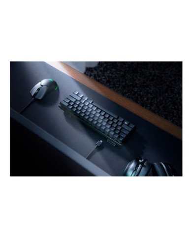 Teclado Razer Huntsman Mini  Keyboard  backlit  USB  QWERTY  US  key swi