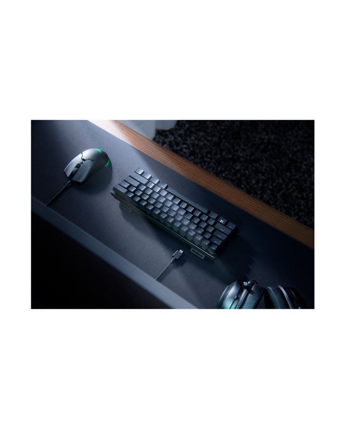 Teclado Razer Huntsman Mini  Keyboard  backlit  USB  QWERTY  US  key swi