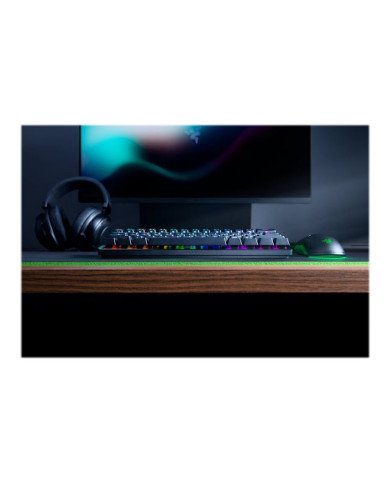 Teclado Razer Huntsman Mini  Keyboard  backlit  USB  QWERTY  US  key swi