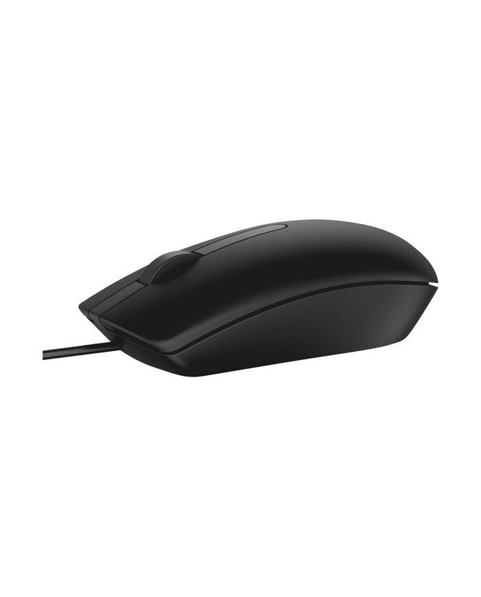 Dell MS116  Mouse  optical  3 buttons  wired  USB  black  for C