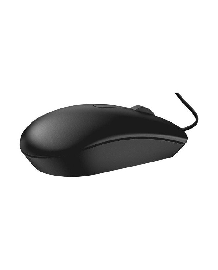 Dell MS116  Mouse  optical  3 buttons  wired  USB  black  for C