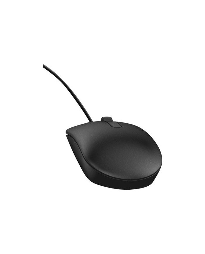Dell MS116  Mouse  optical  3 buttons  wired  USB  black  for C