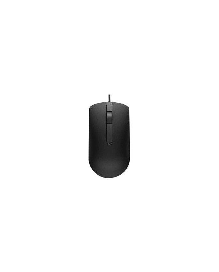 Dell MS116  Mouse  optical  3 buttons  wired  USB  black  for C