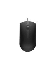 Dell MS116  Mouse  optical  3 buttons  wired  USB  black  for C