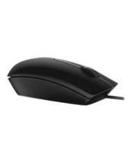 Dell MS116  Mouse  optical  3 buttons  wired  USB  black  for C