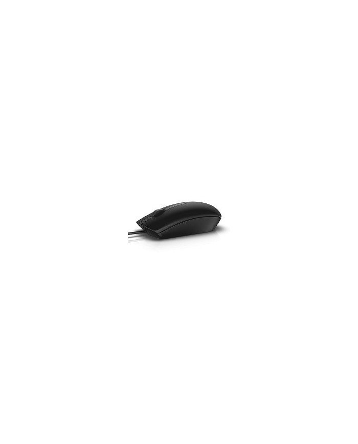 Dell MS116  Mouse  optical  3 buttons  wired  USB  black  for C
