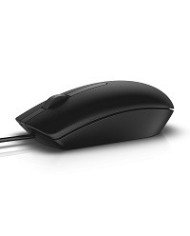 Dell MS116  Mouse  optical  3 buttons  wired  USB  black  for C