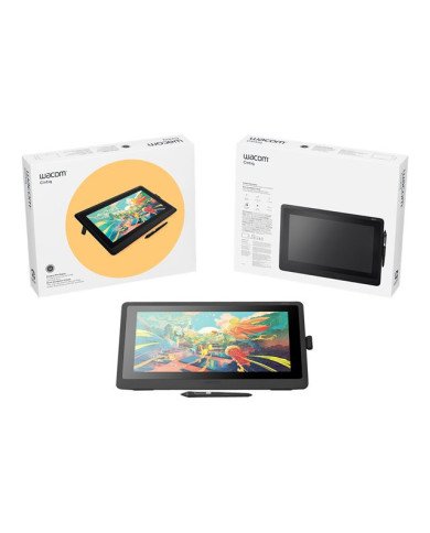 Wacom Cintiq 16  Digitizer w LCD display  right and lefthanded  3