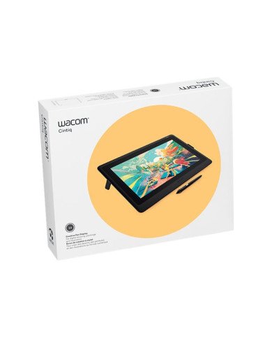 Wacom Cintiq 16  Digitizer w LCD display  right and lefthanded  3