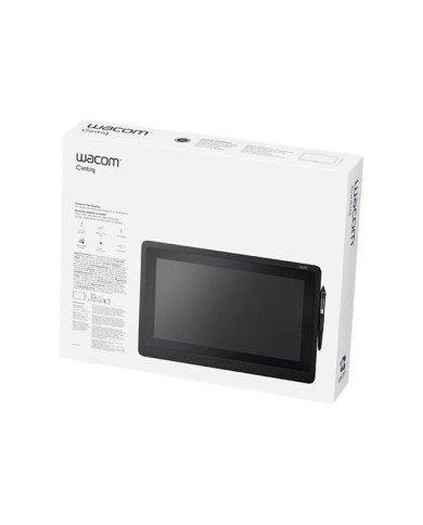 Wacom Cintiq 16  Digitizer w LCD display  right and lefthanded  3