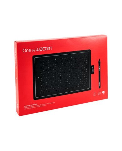 Wacom One by Wacom  Digitizer  medium size  right and lefthanded 