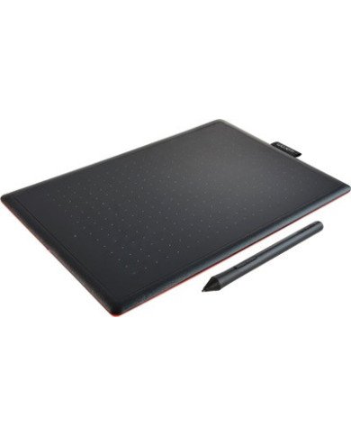 Wacom One by Wacom  Digitizer  medium size  right and lefthanded 