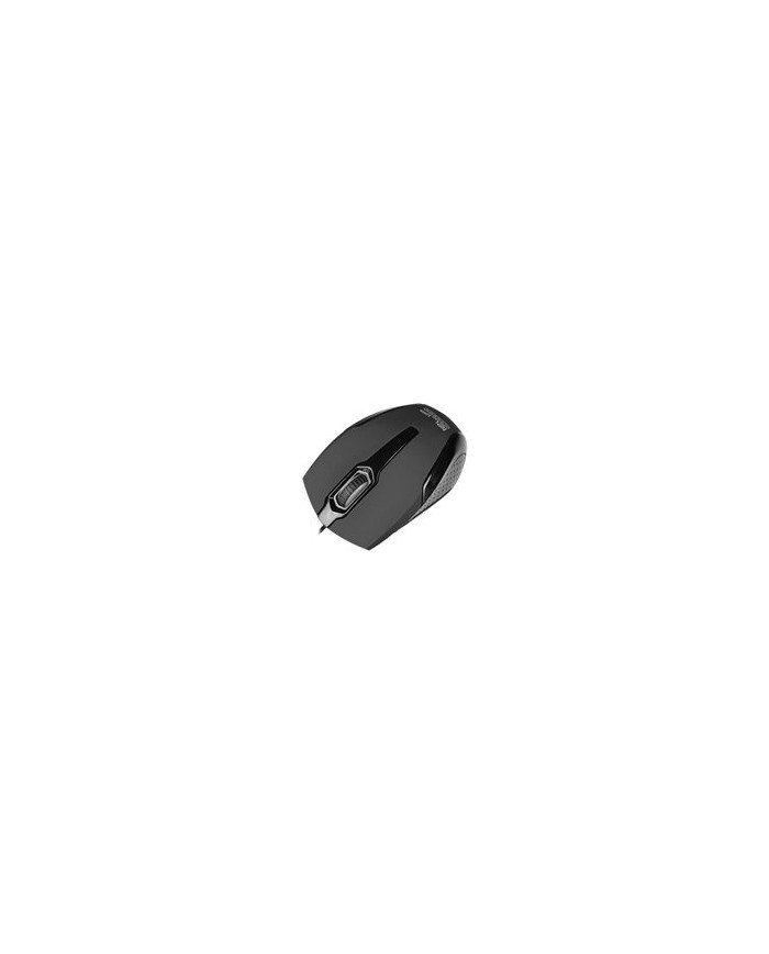Klip Xtreme KMO120BK  Mouse  right and lefthanded  optical  3 bu