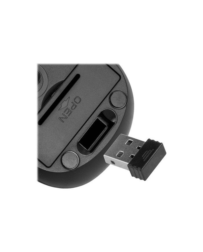 Klip Xtreme Klever KMW340  Mouse  optical  6 buttons  wireless  