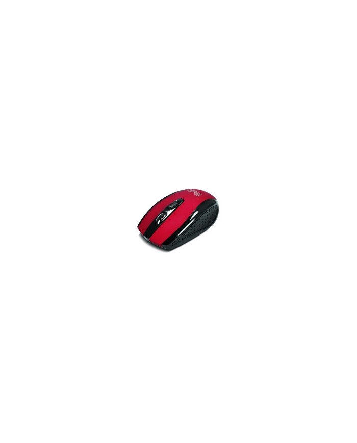 Klip Xtreme  Mouse  Wireless  24 GHz  Red  Nano  6button Opt